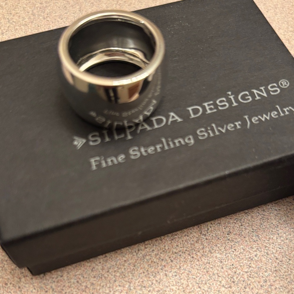 Silpada Sterling Silver Ring